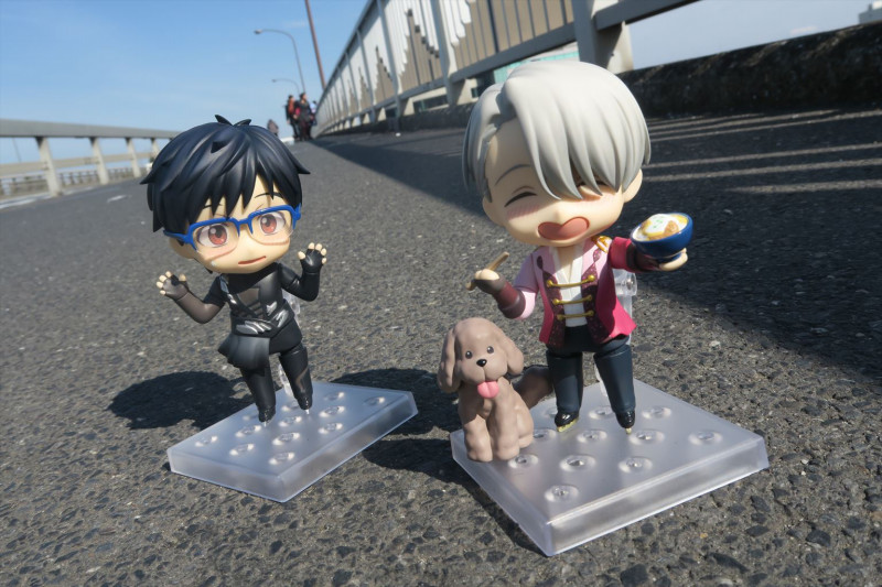 Yuri!!! on Ice - Katsuki Yuuri - Nendoroid (#736) (Orange Rouge) photo 35