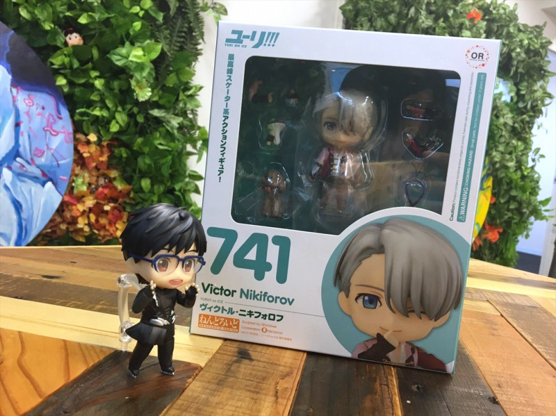 Yuri!!! on Ice - Katsuki Yuuri - Nendoroid (#736) (Orange Rouge) photo 48