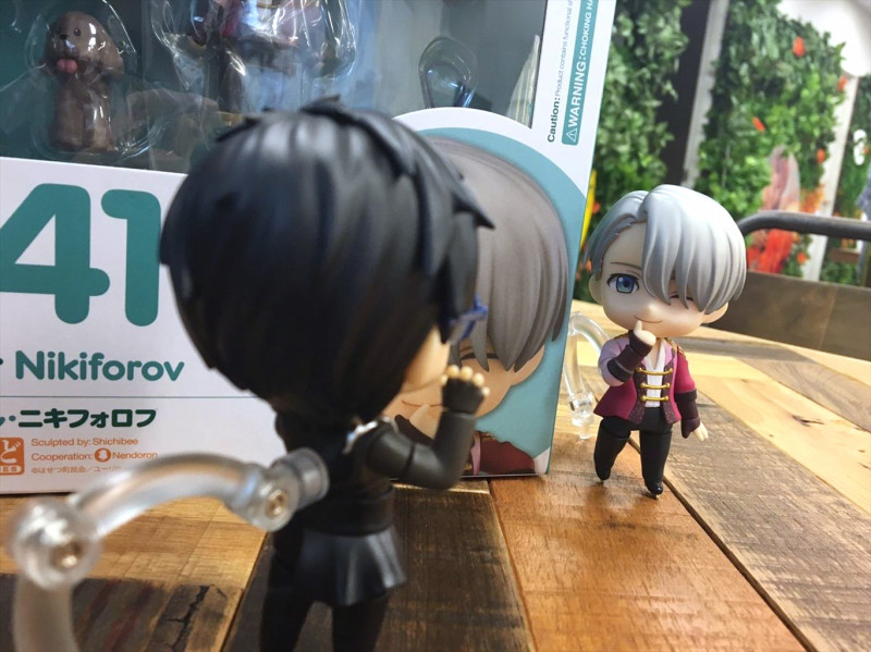 Yuri!!! on Ice - Katsuki Yuuri - Nendoroid (#736) (Orange Rouge) photo 50
