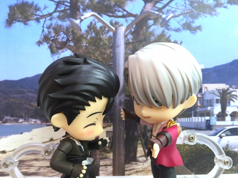 Yuri!!! on Ice - Katsuki Yuuri - Nendoroid (#736) (Orange Rouge) photo 51