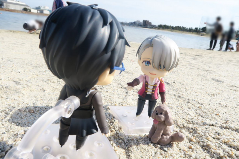Yuri!!! on Ice - Katsuki Yuuri - Nendoroid (#736) (Orange Rouge) photo 55