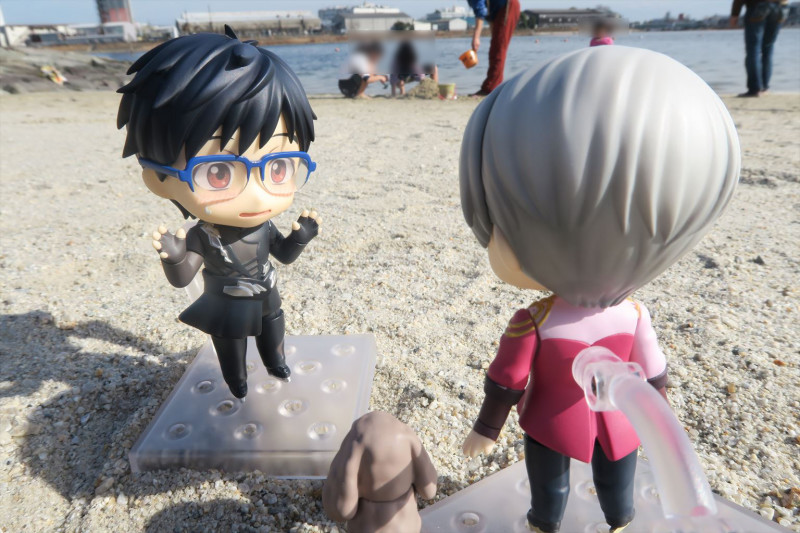 Yuri!!! on Ice - Katsuki Yuuri - Nendoroid (#736) (Orange Rouge) photo 57