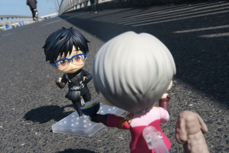 Yuri!!! on Ice - Katsuki Yuuri - Nendoroid (#736) (Orange Rouge) photo 61