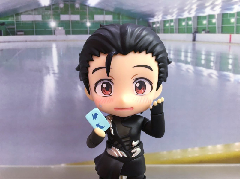 Yuri!!! on Ice - Katsuki Yuuri - Nendoroid (#736) (Orange Rouge) photo 66