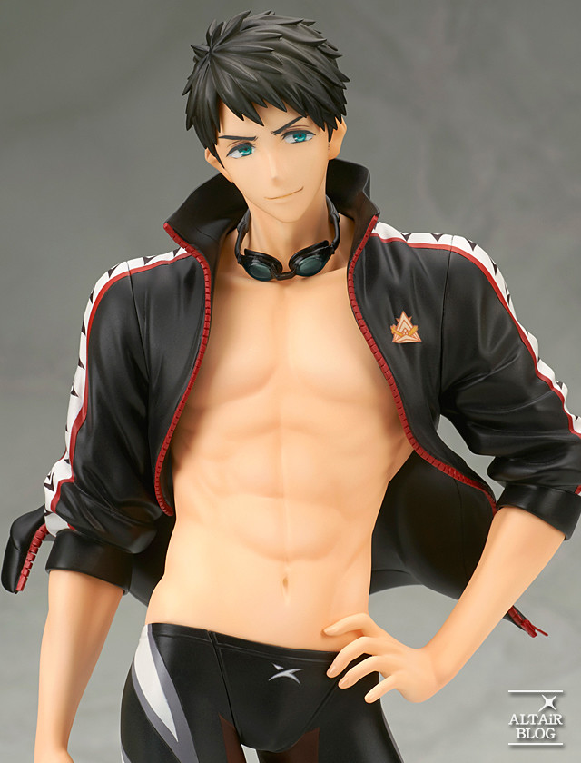 Free! -Eternal Summer- - Yamazaki Sousuke - ALTAiR - 1/8 (Alter, Hobby Stock) photo 2