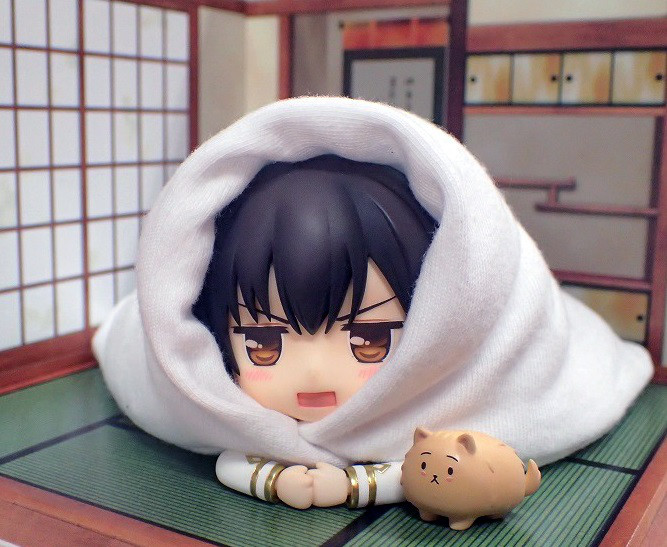 Hetalia The World Twinkle - Japan - Pochi-kun - Nendoroid  (#753) (Orange Rouge)