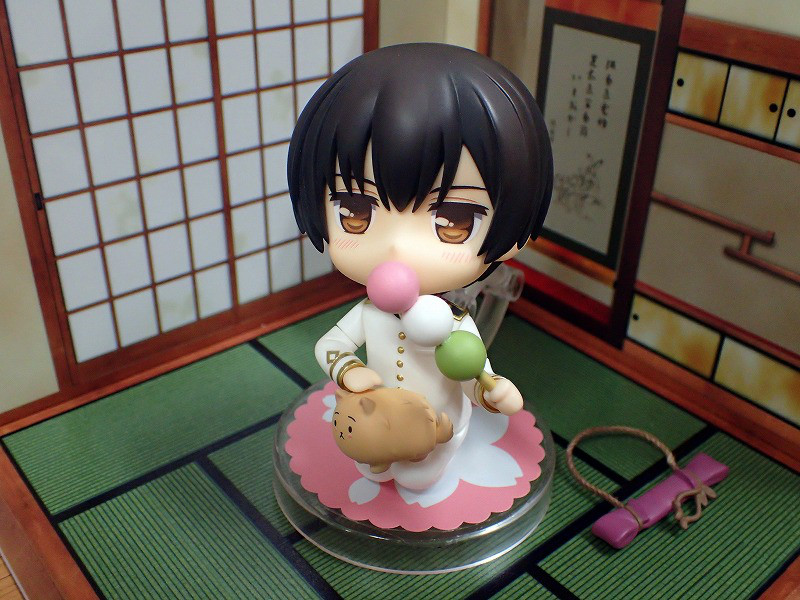 Hetalia The World Twinkle - Japan - Pochi-kun - Nendoroid  (#753) (Orange Rouge) photo 2