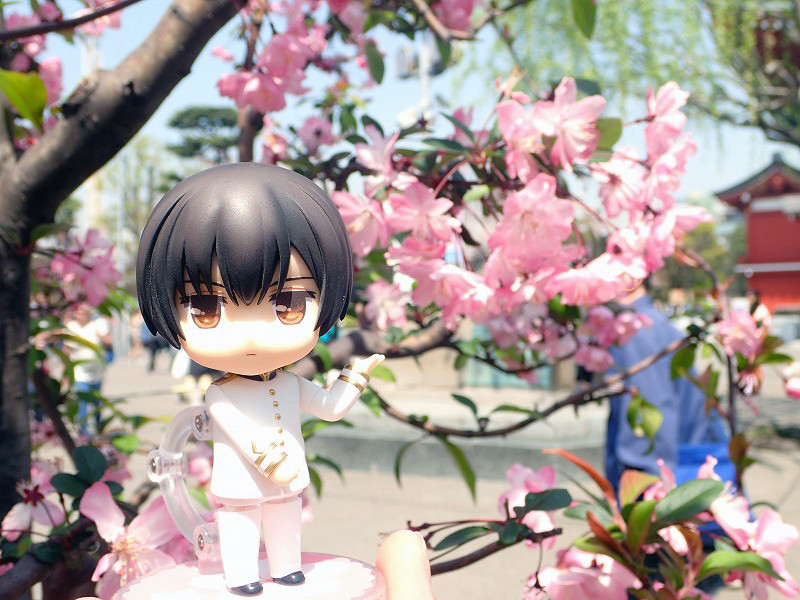Hetalia The World Twinkle - Japan - Pochi-kun - Nendoroid  (#753) (Orange Rouge) photo 3