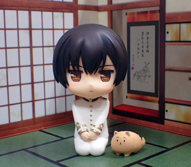 Hetalia The World Twinkle - Japan - Pochi-kun - Nendoroid  (#753) (Orange Rouge) photo 4