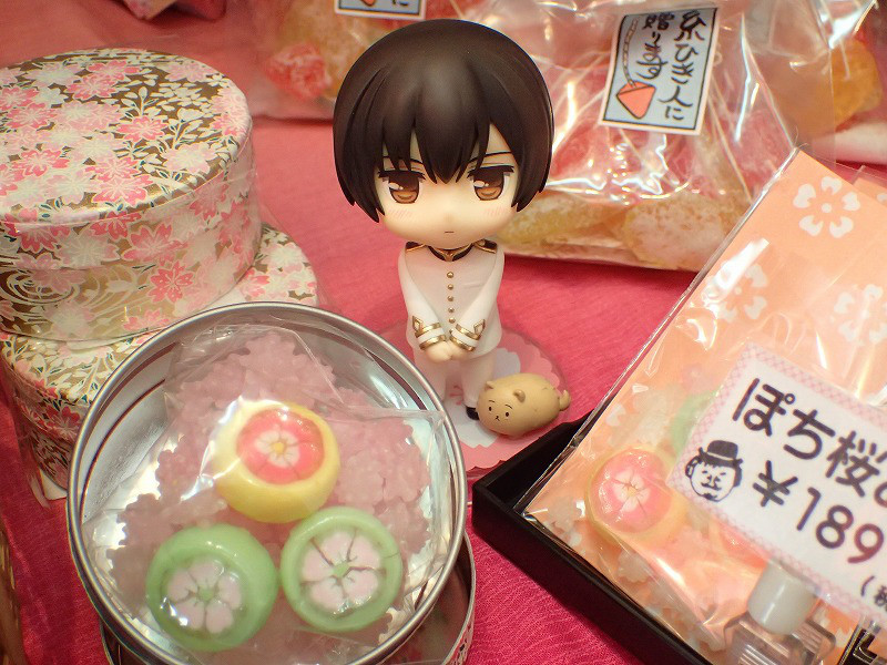 Hetalia The World Twinkle - Japan - Pochi-kun - Nendoroid  (#753) (Orange Rouge) photo 5