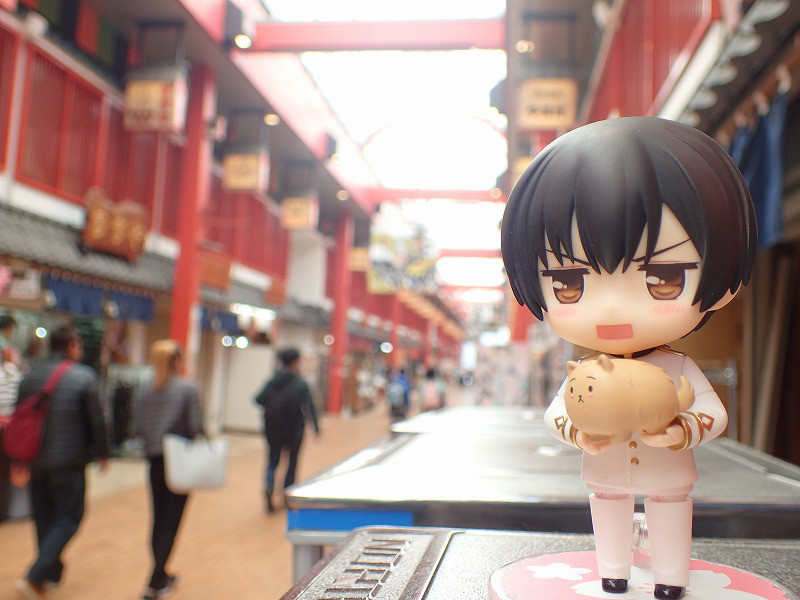 Hetalia The World Twinkle - Japan - Pochi-kun - Nendoroid  (#753) (Orange Rouge) photo 8