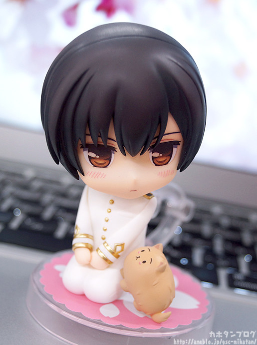 Hetalia The World Twinkle - Japan - Pochi-kun - Nendoroid  (#753) (Orange Rouge) photo 10