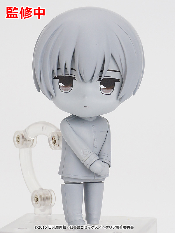 Hetalia The World Twinkle - Japan - Pochi-kun - Nendoroid  (#753) (Orange Rouge) photo 14