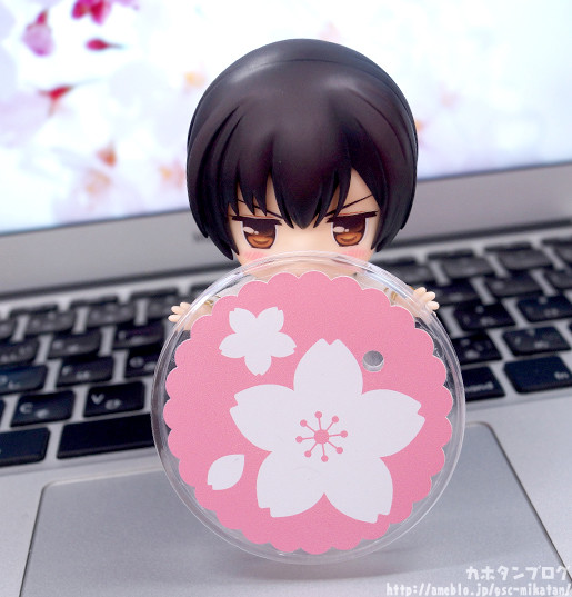Hetalia The World Twinkle - Japan - Pochi-kun - Nendoroid  (#753) (Orange Rouge) photo 18