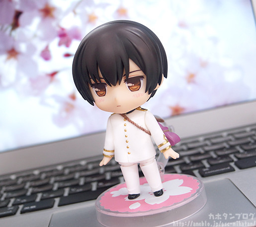 Hetalia The World Twinkle - Japan - Pochi-kun - Nendoroid  (#753) (Orange Rouge) photo 21