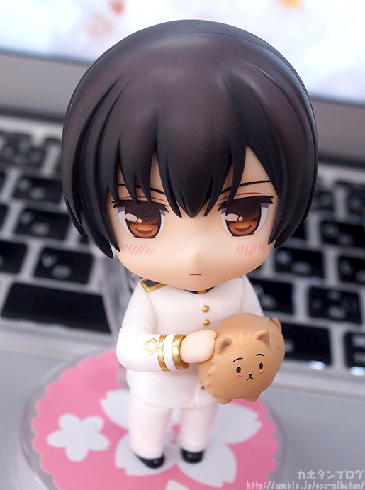 Hetalia The World Twinkle - Japan - Pochi-kun - Nendoroid  (#753) (Orange Rouge) photo 23