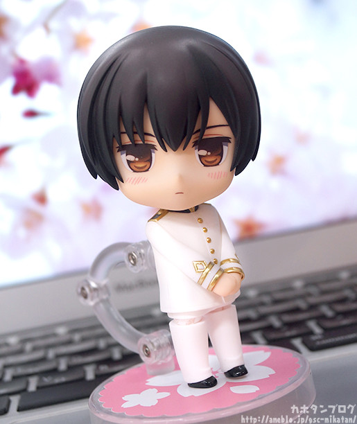 Hetalia The World Twinkle - Japan - Pochi-kun - Nendoroid  (#753) (Orange Rouge) photo 25