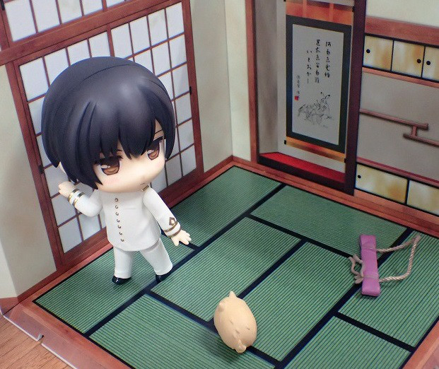 Hetalia The World Twinkle - Japan - Pochi-kun - Nendoroid  (#753) (Orange Rouge) photo 26