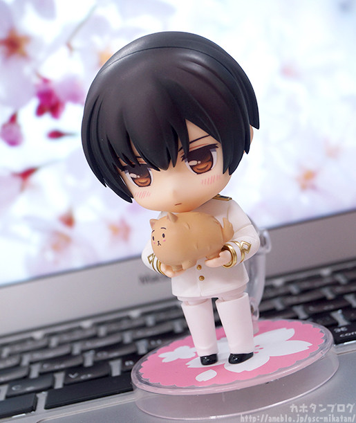 Hetalia The World Twinkle - Japan - Pochi-kun - Nendoroid  (#753) (Orange Rouge) photo 27