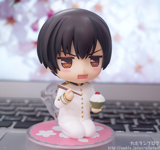 Hetalia The World Twinkle - Japan - Pochi-kun - Nendoroid  (#753) (Orange Rouge) photo 28