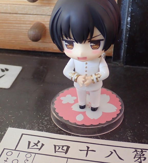 Hetalia The World Twinkle - Japan - Pochi-kun - Nendoroid  (#753) (Orange Rouge) photo 29