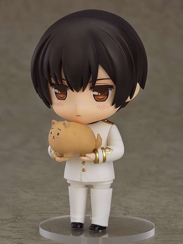 Hetalia The World Twinkle - Japan - Pochi-kun - Nendoroid  (#753) (Orange Rouge) photo 32