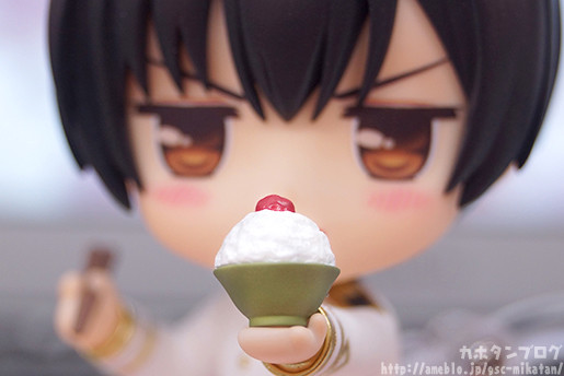 Hetalia The World Twinkle - Japan - Pochi-kun - Nendoroid  (#753) (Orange Rouge) photo 35