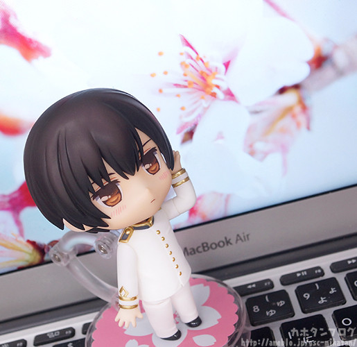 Hetalia The World Twinkle - Japan - Pochi-kun - Nendoroid  (#753) (Orange Rouge) photo 41