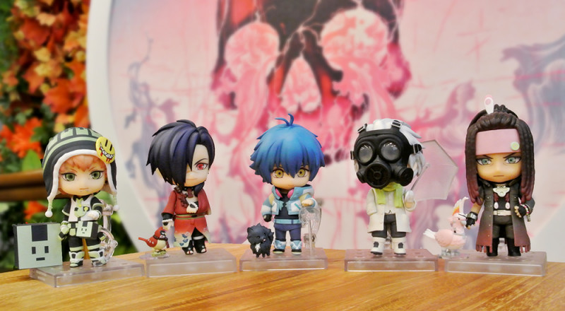 DRAMAtical Murder - Mink - Tori - Nendoroid (#697) (Orange Rouge) photo 4