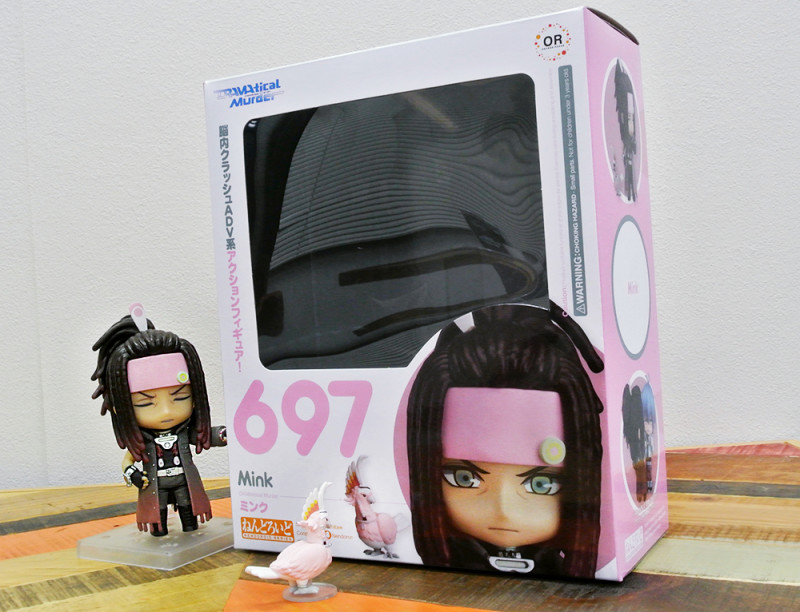 DRAMAtical Murder - Mink - Tori - Nendoroid (#697) (Orange Rouge) photo 12