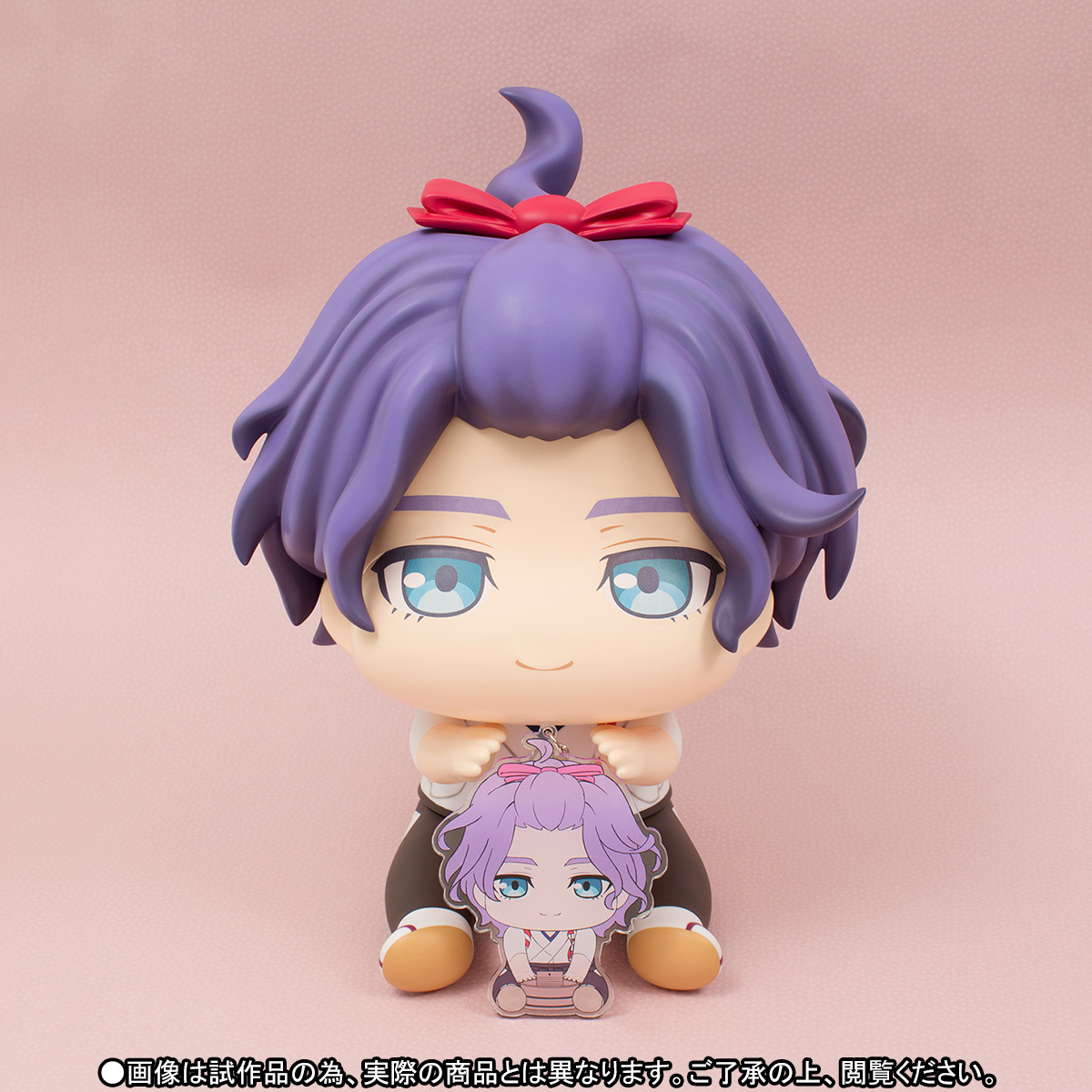 Touken Ranbu -Hanamaru- - Kasen Kanesada - Pooni Pooni Hoppe Doll - Tama Colle (Bandai) photo 2