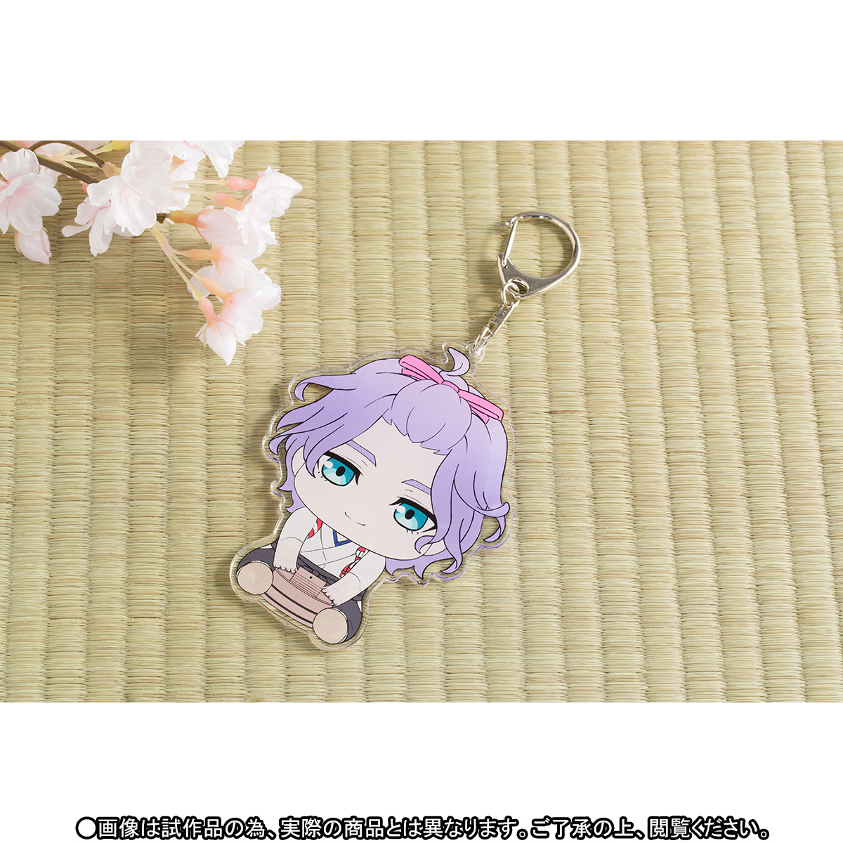 Touken Ranbu -Hanamaru- - Kasen Kanesada - Pooni Pooni Hoppe Doll - Tama Colle (Bandai) photo 4