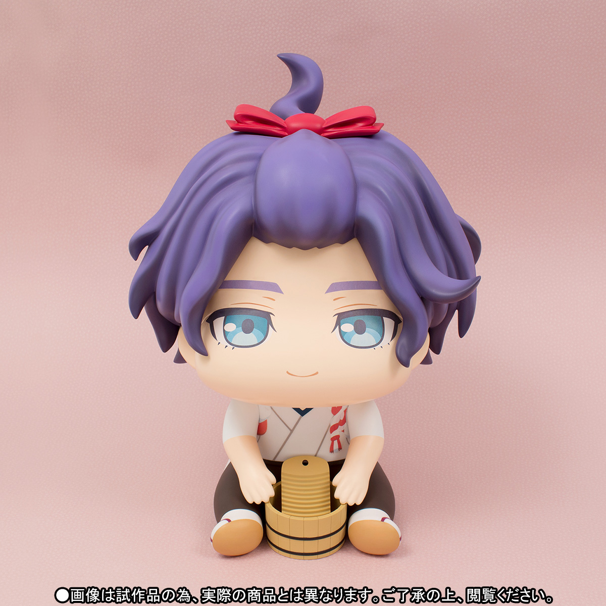 Touken Ranbu -Hanamaru- - Kasen Kanesada - Pooni Pooni Hoppe Doll - Tama Colle (Bandai) photo 7