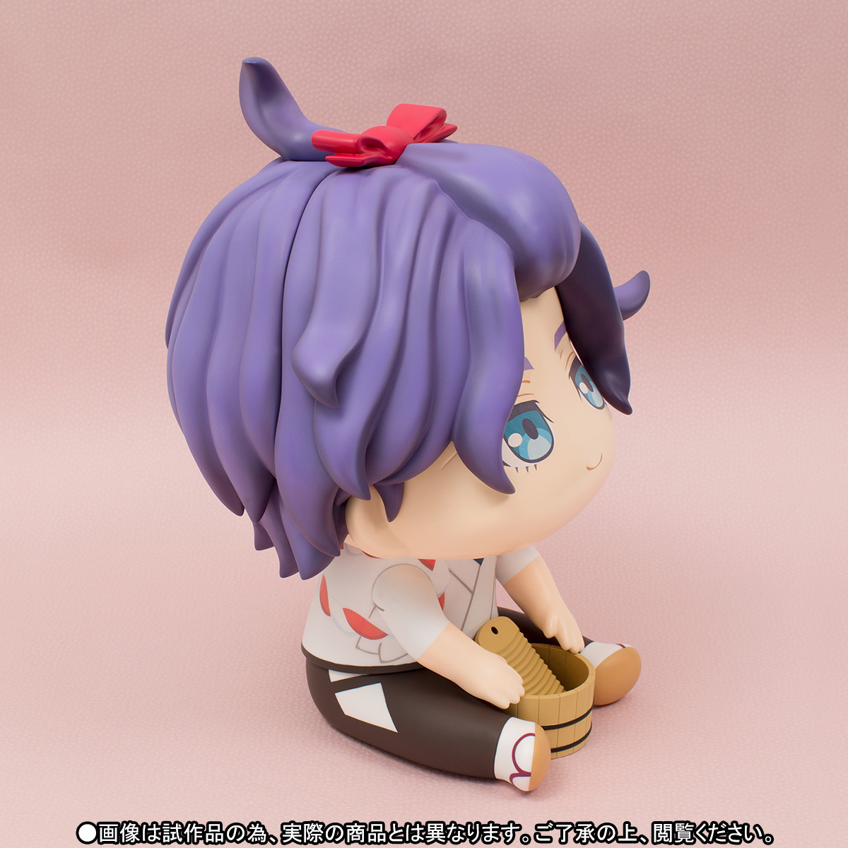 Touken Ranbu -Hanamaru- - Kasen Kanesada - Pooni Pooni Hoppe Doll - Tama Colle (Bandai) photo 8