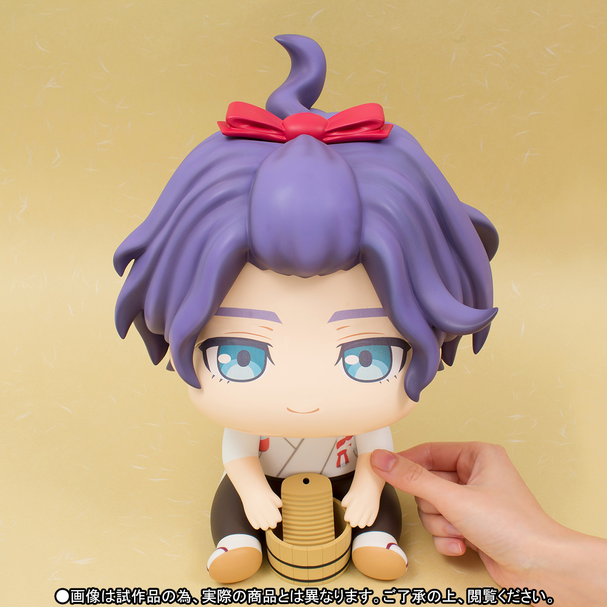 Touken Ranbu -Hanamaru- - Kasen Kanesada - Pooni Pooni Hoppe Doll - Tama Colle (Bandai) photo 10