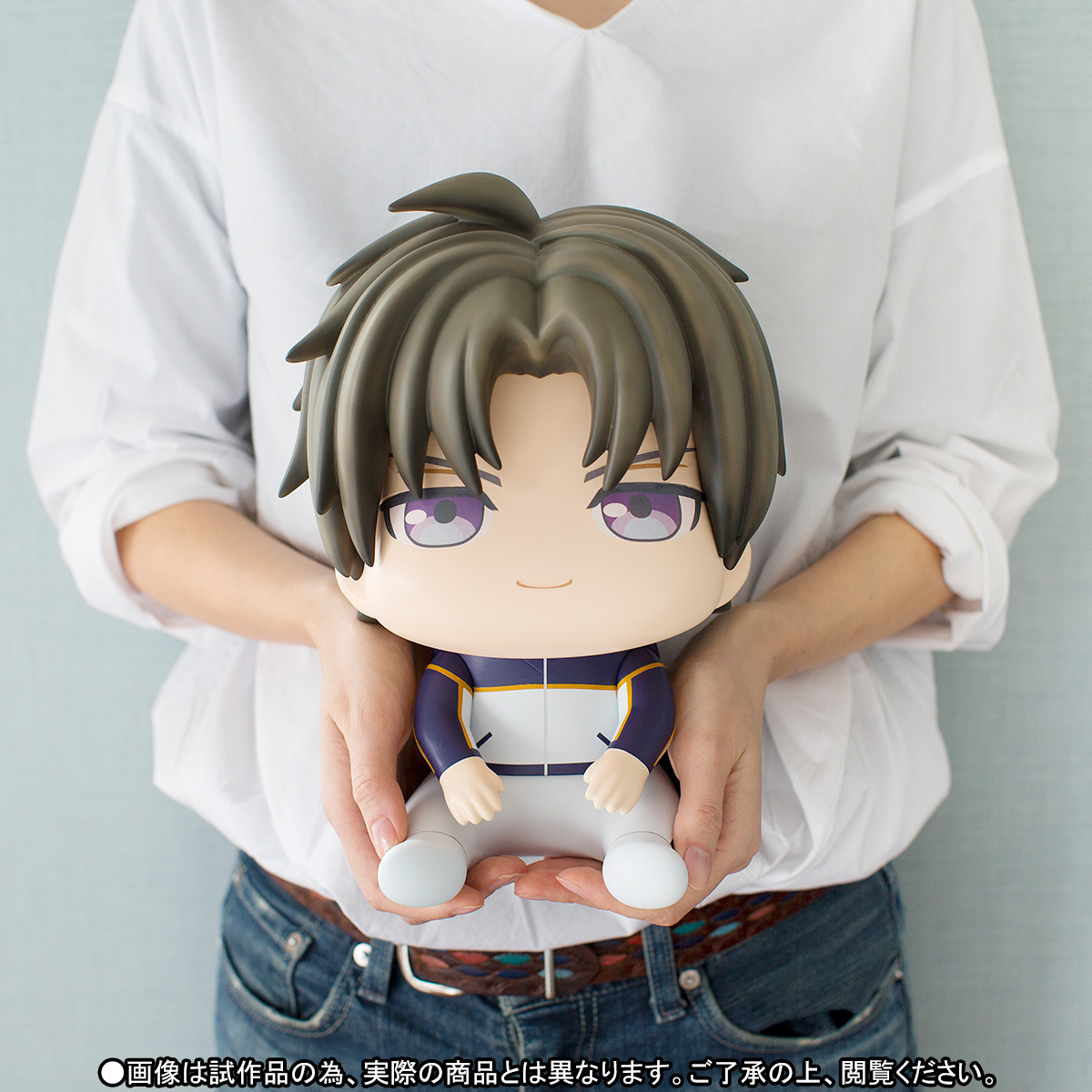 Touken Ranbu -Hanamaru- - Heshikiri Hasebe - Pooni Pooni Hoppe Doll - Tama Colle (Bandai) photo 3