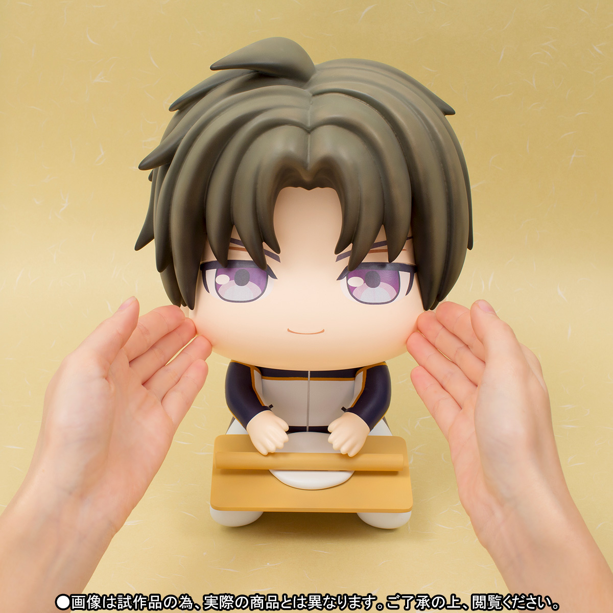 Touken Ranbu -Hanamaru- - Heshikiri Hasebe - Pooni Pooni Hoppe Doll - Tama Colle (Bandai) photo 5