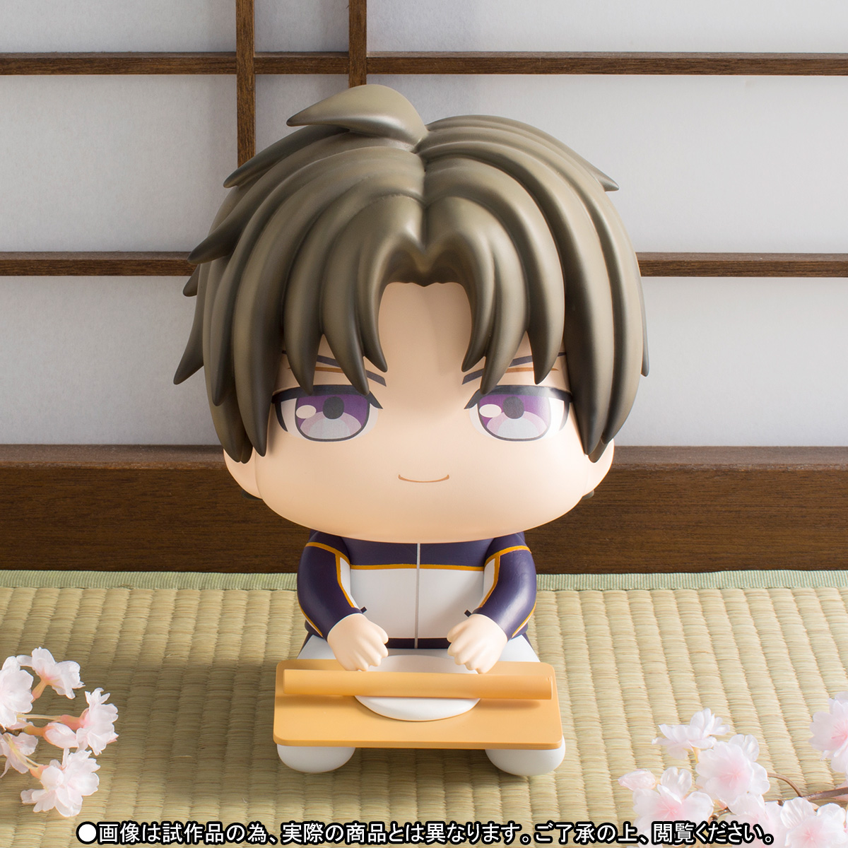 Touken Ranbu -Hanamaru- - Heshikiri Hasebe - Pooni Pooni Hoppe Doll - Tama Colle (Bandai) photo 6