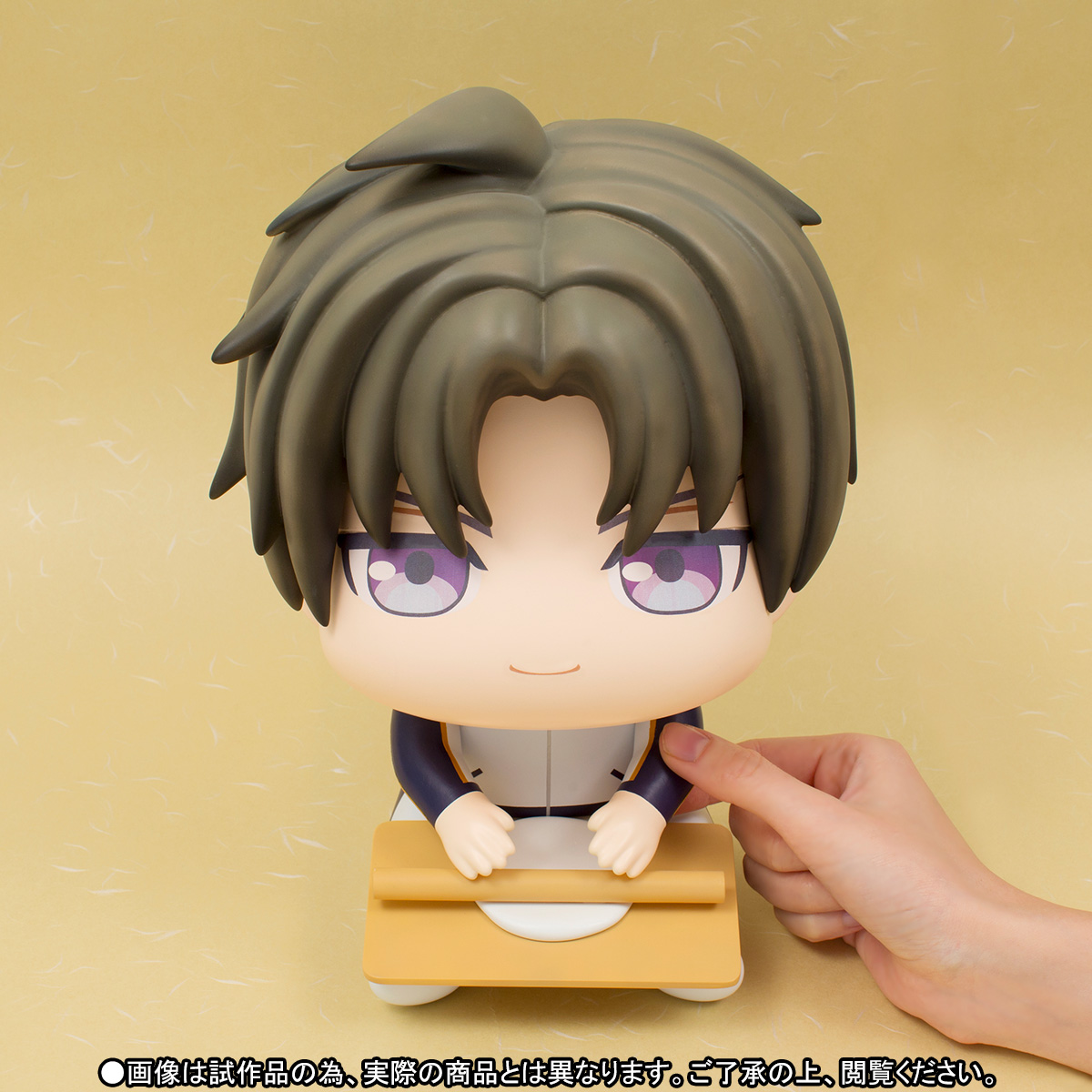 Touken Ranbu -Hanamaru- - Heshikiri Hasebe - Pooni Pooni Hoppe Doll - Tama Colle (Bandai) photo 10