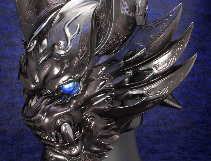 Garo -Makaisenki- - Ougon Kishi Garo - 1/1 - Jaaku no Mask (Fewture) photo 2