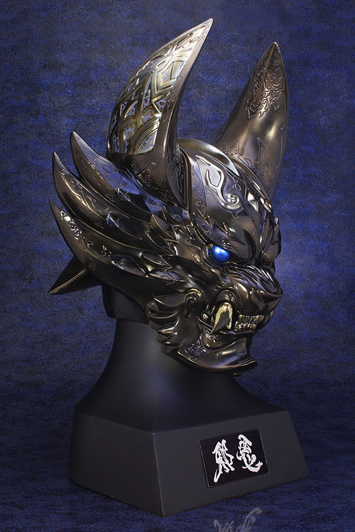 Garo -Makaisenki- - Ougon Kishi Garo - 1/1 - Jaaku no Mask (Fewture) photo 6