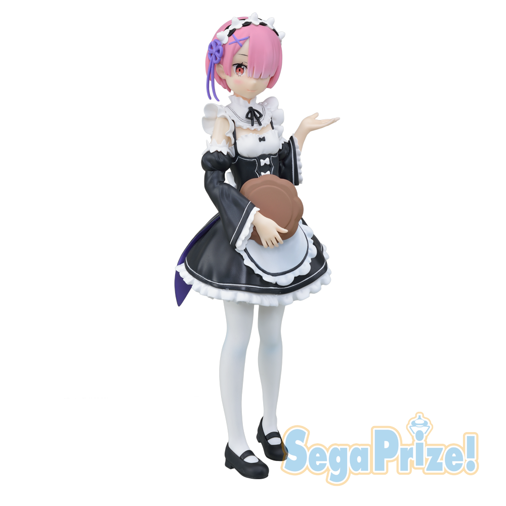 Re:Zero kara Hajimeru Isekai Seikatsu - Ram - PM Figure (SEGA)