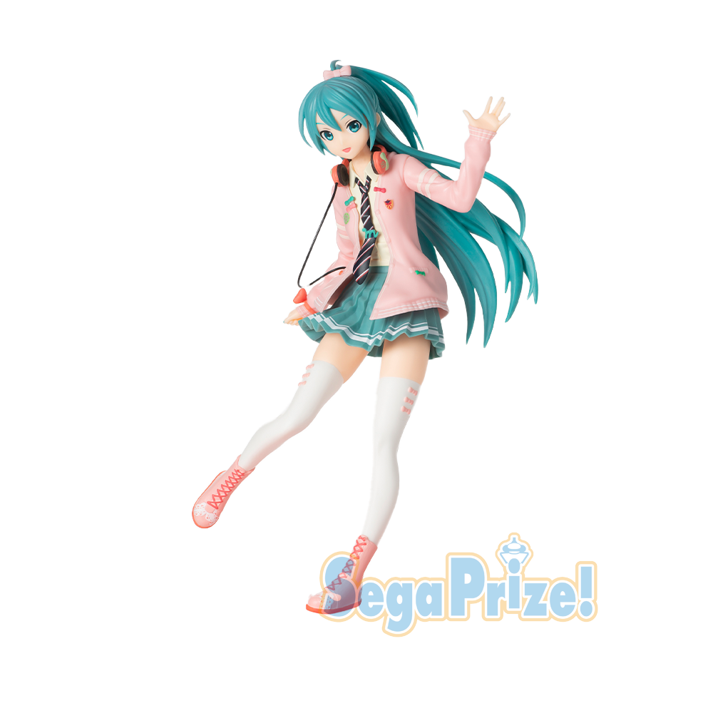 Hatsune Miku -Project DIVA- Arcade Future Tone - Hatsune Miku - SPM Figure - Ribbon Girl (Sega Fave, SEGA Interactive) photo 2