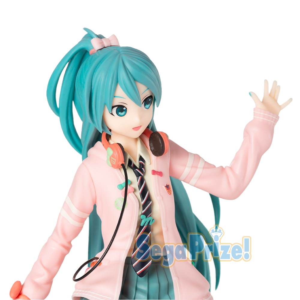 Hatsune Miku -Project DIVA- Arcade Future Tone - Hatsune Miku - SPM Figure - Ribbon Girl (Sega Fave, SEGA Interactive) photo 3