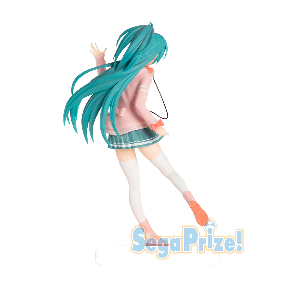 Hatsune Miku -Project DIVA- Arcade Future Tone - Hatsune Miku - SPM Figure - Ribbon Girl (Sega Fave, SEGA Interactive) photo 4