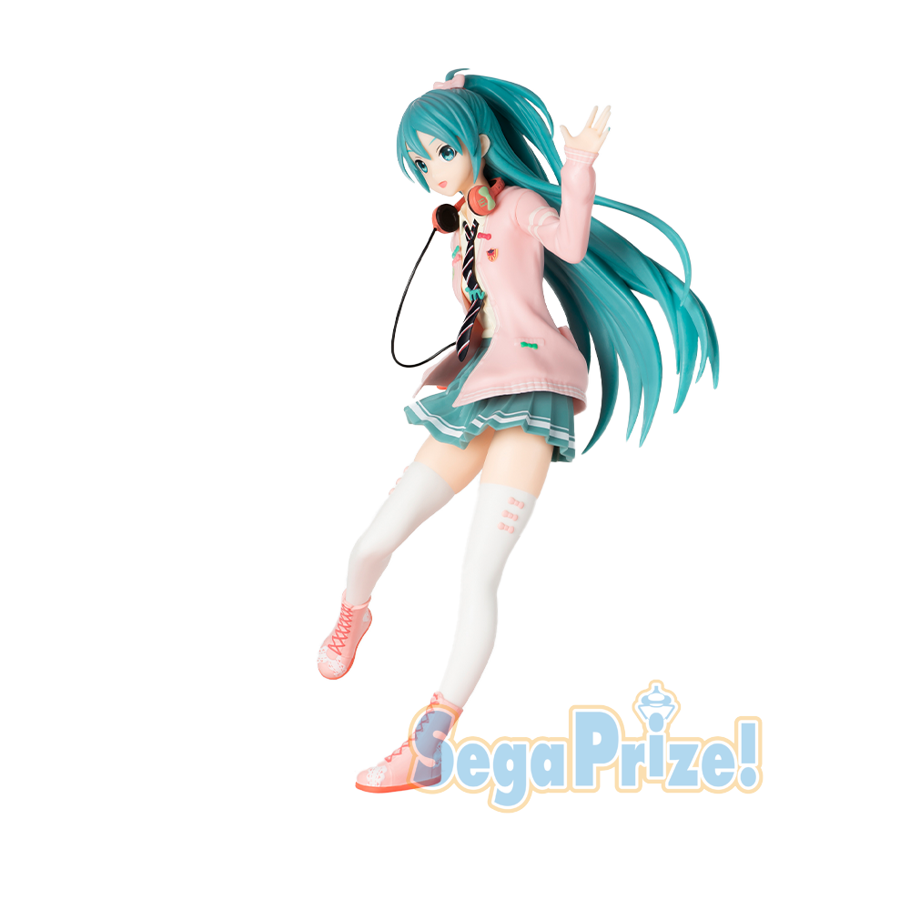 Hatsune Miku -Project DIVA- Arcade Future Tone - Hatsune Miku - SPM Figure - Ribbon Girl (Sega Fave, SEGA Interactive) photo 5