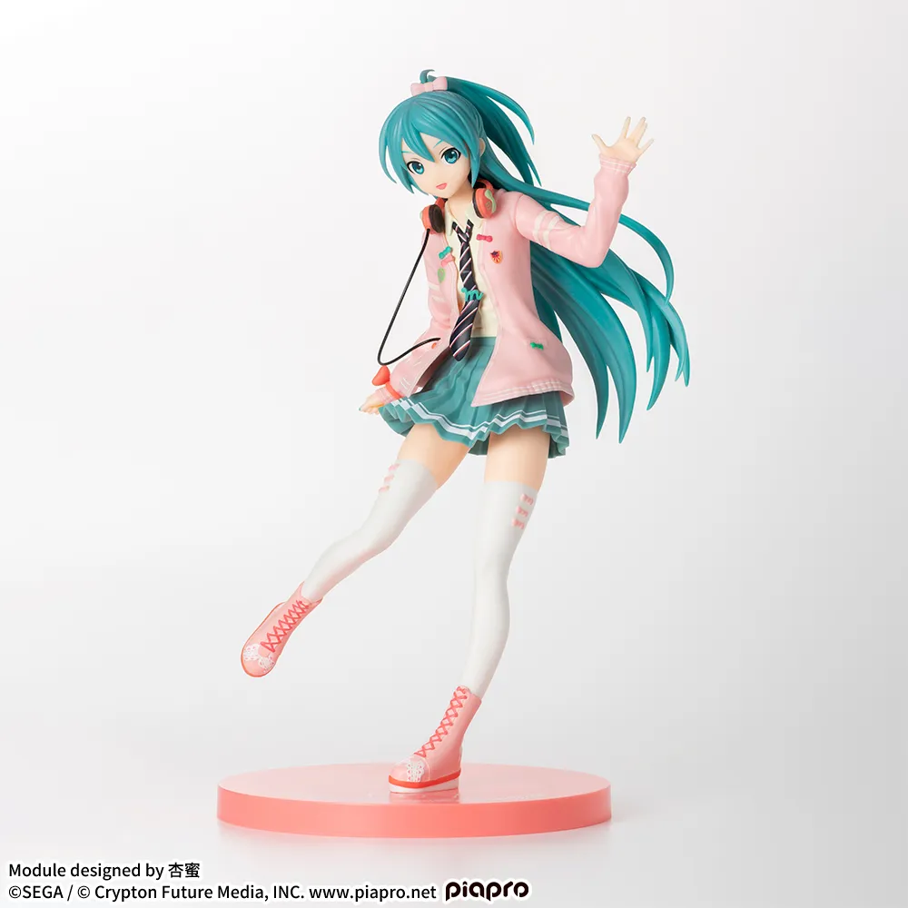 Hatsune Miku -Project DIVA- Arcade Future Tone - Hatsune Miku - SPM Figure - Ribbon Girl (Sega Fave, SEGA Interactive) photo 6