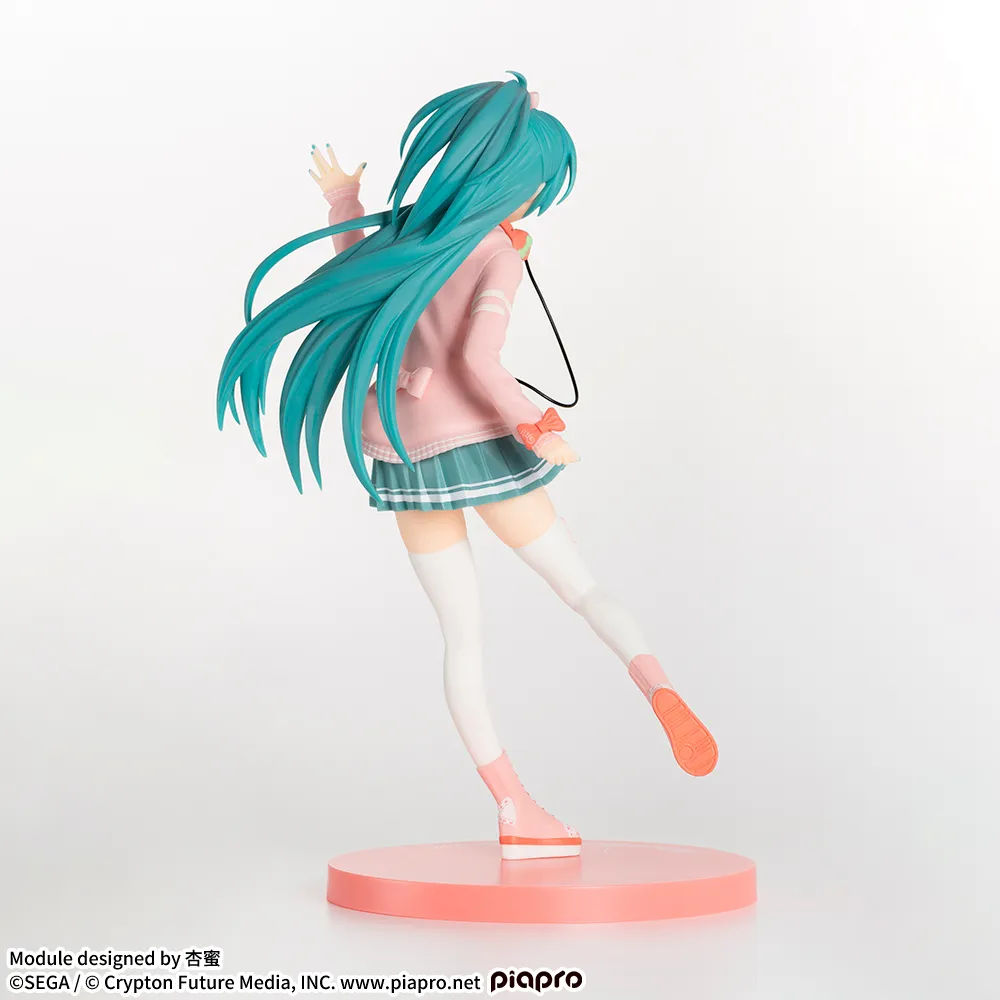 Hatsune Miku -Project DIVA- Arcade Future Tone - Hatsune Miku - SPM Figure - Ribbon Girl (Sega Fave, SEGA Interactive) photo 7