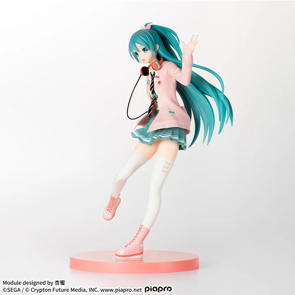 Hatsune Miku -Project DIVA- Arcade Future Tone - Hatsune Miku - SPM Figure - Ribbon Girl (Sega Fave, SEGA Interactive) photo 8