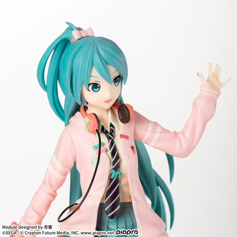 Hatsune Miku -Project DIVA- Arcade Future Tone - Hatsune Miku - SPM Figure - Ribbon Girl (Sega Fave, SEGA Interactive) photo 9